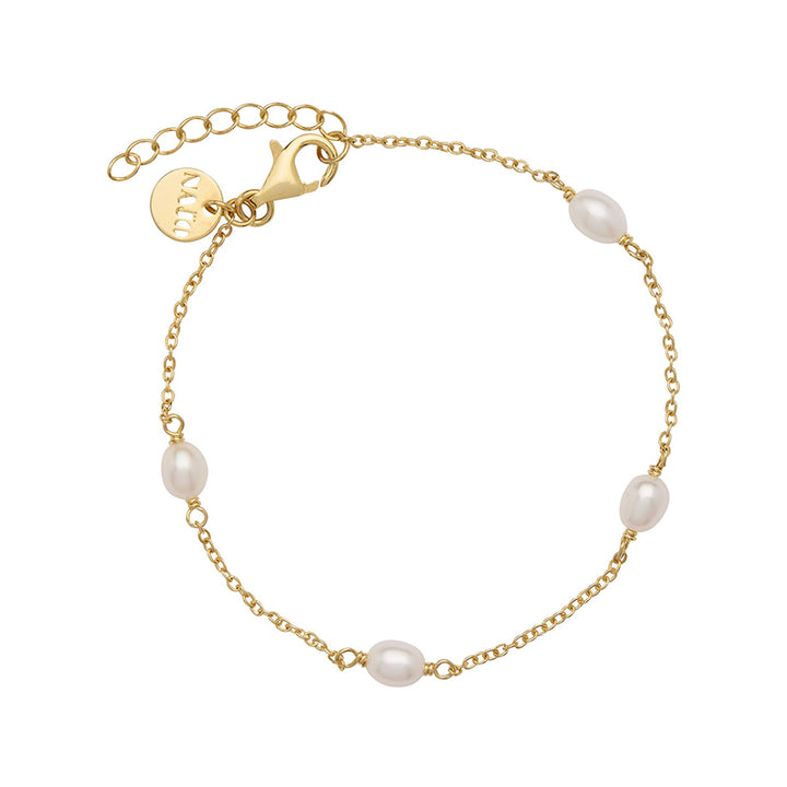TIDAL WHISPER PEARL BRACELET