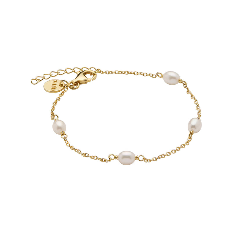 TIDAL WHISPER PEARL BRACELET