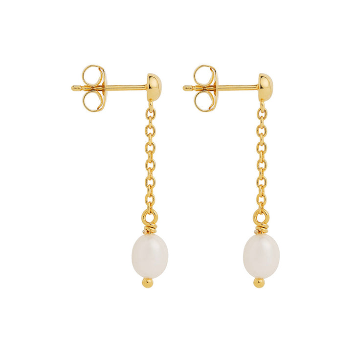 TIDAL WHISPER SINGLE PEARL EARRING