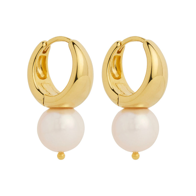 SOLANA PEARL EARRING