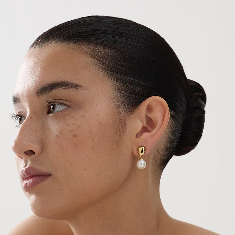 ISLANDER PEARL EARRING