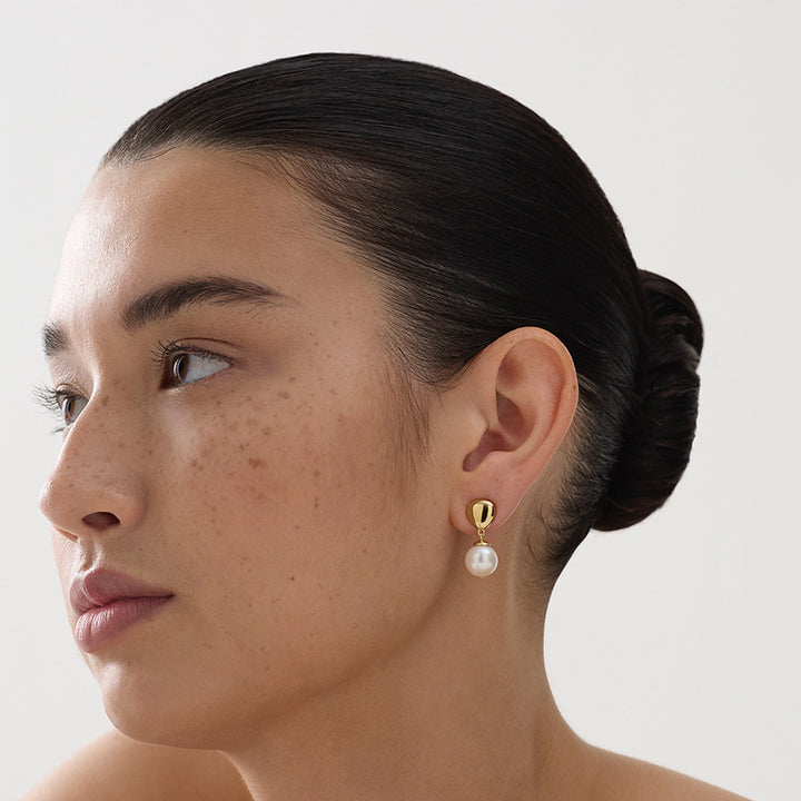 ISLANDER PEARL EARRING