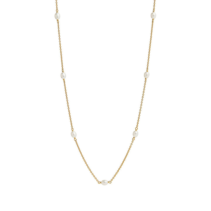 TIDAL WHISPER PEARL NECKLACE