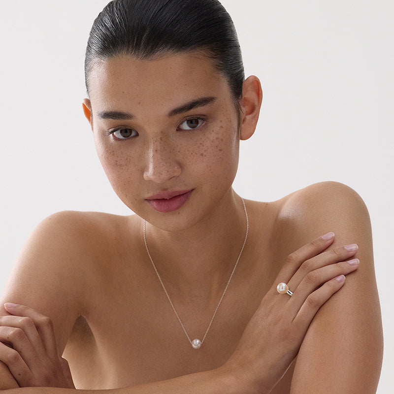 WHIRLPOOL PEARL NECKLACE