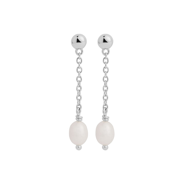 TIDAL WHISPER SINGLE PEARL EARRING