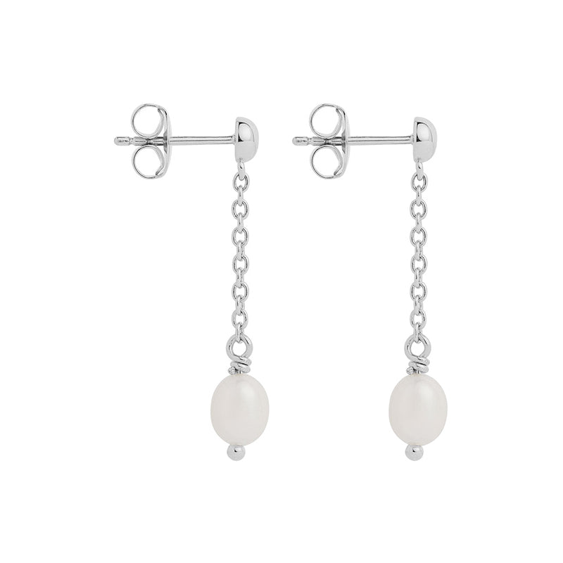 TIDAL WHISPER SINGLE PEARL EARRING