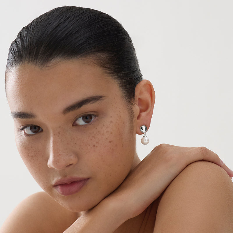 ISLANDER PEARL EARRING