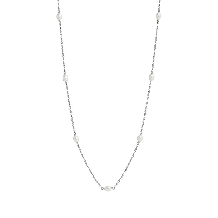 TIDAL WHISPER PEARL NECKLACE
