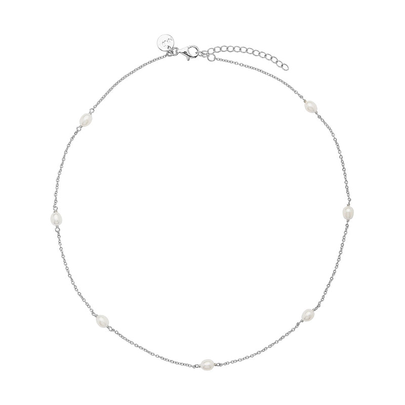 TIDAL WHISPER PEARL NECKLACE