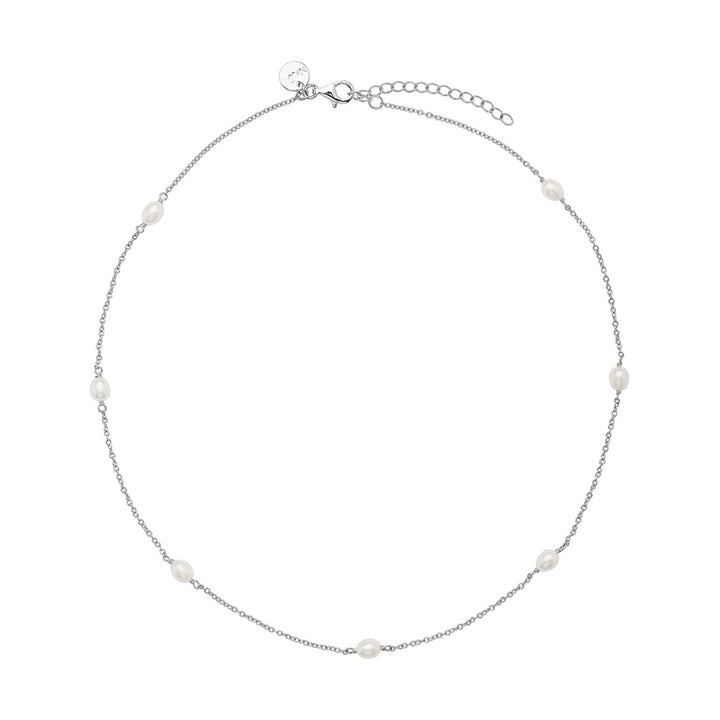 TIDAL WHISPER PEARL NECKLACE