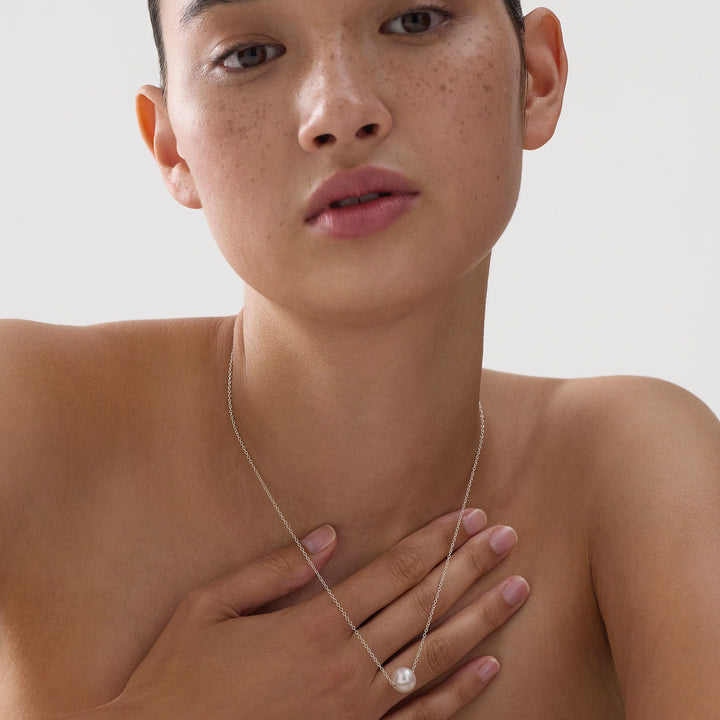 WHIRLPOOL PEARL NECKLACE