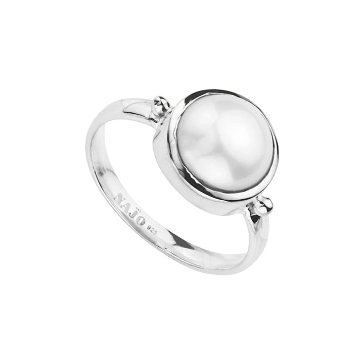 GARLAND PEARL RING