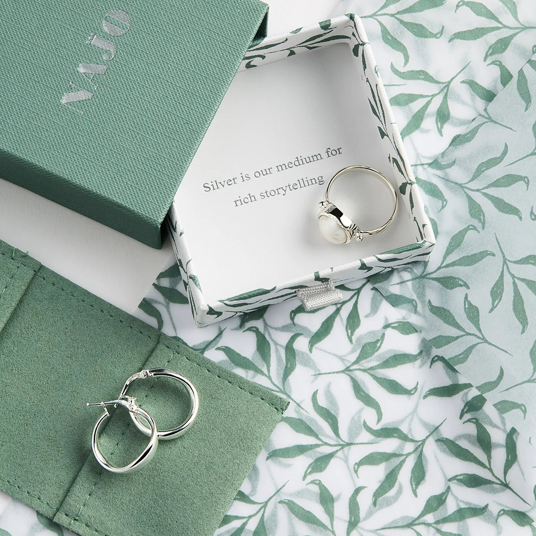 GARLAND PEARL RING