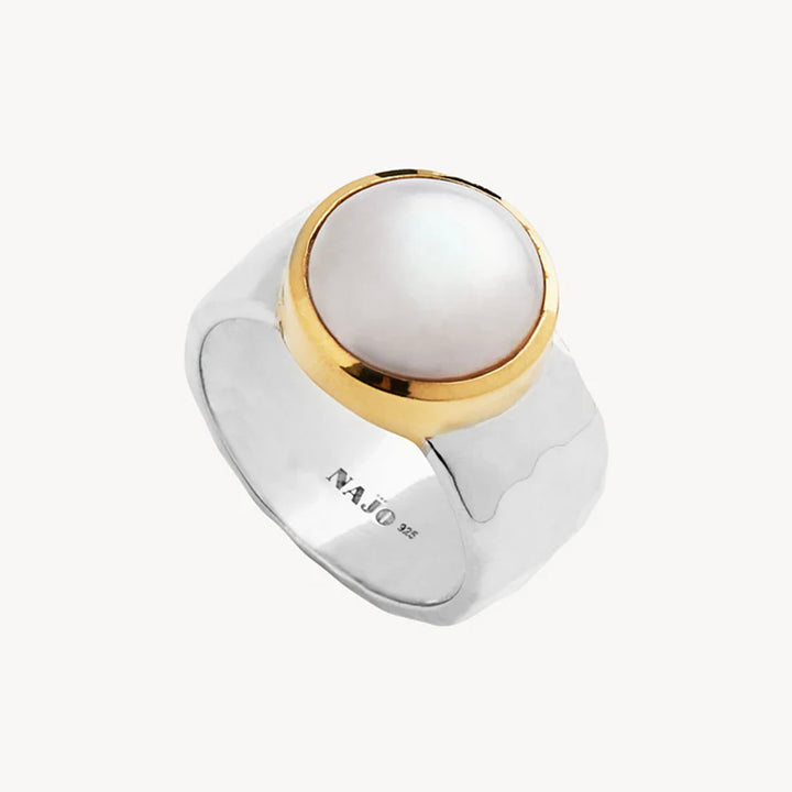 CHROMA PEARL RING