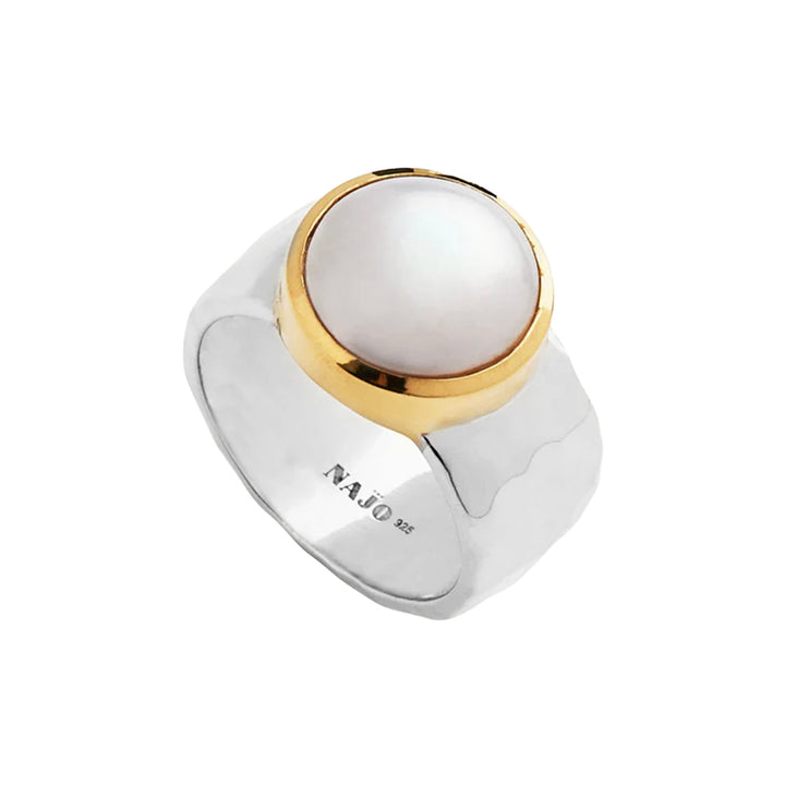 CHROMA PEARL RING
