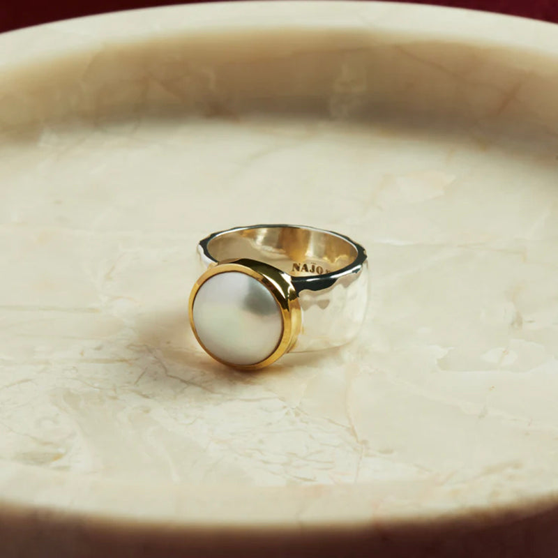CHROMA PEARL RING