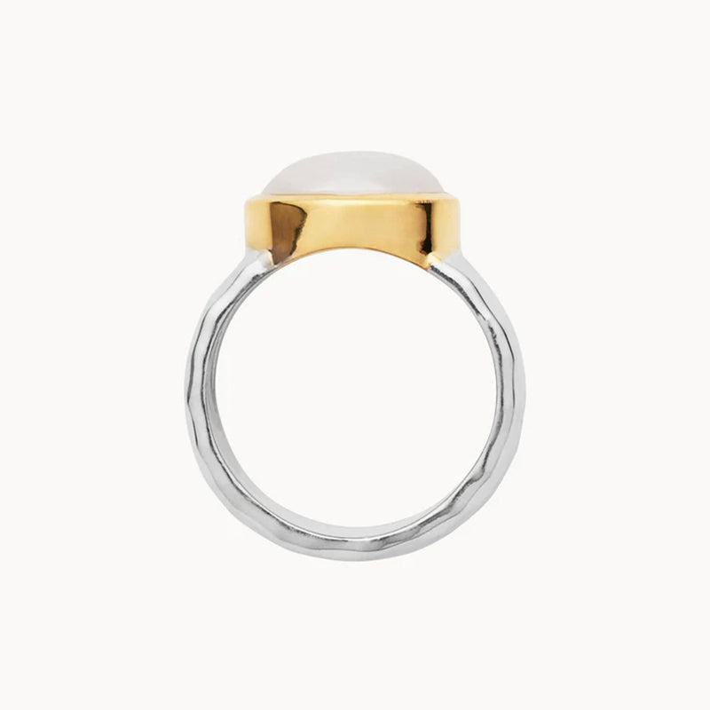 CHROMA PEARL RING
