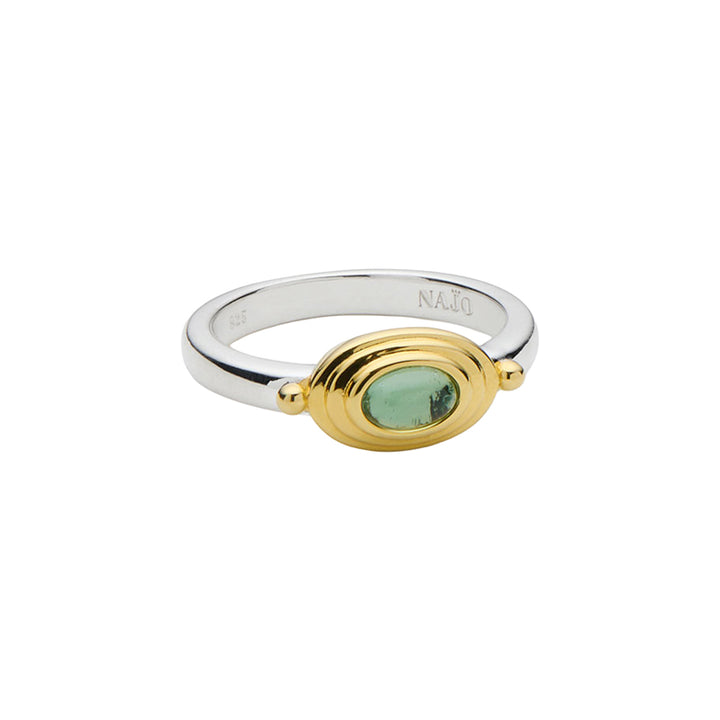 HORIZON BLUE TOPAZ RING