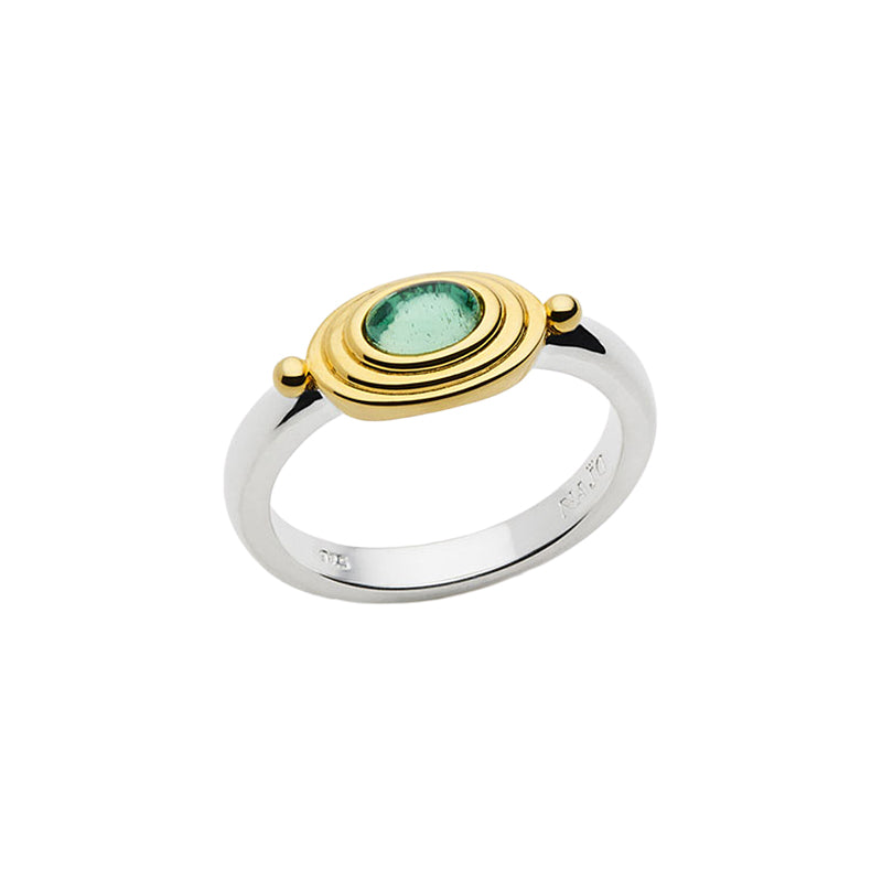 HORIZON BLUE TOPAZ RING