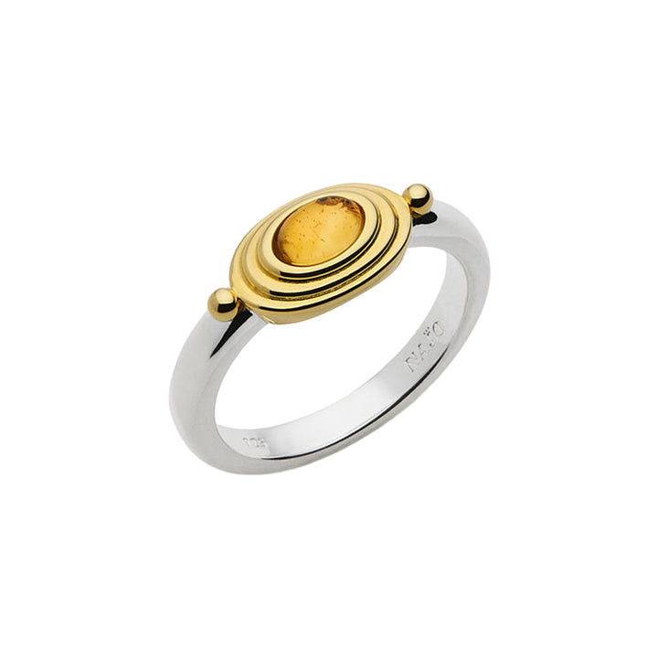 HORIZON CITRINE RING