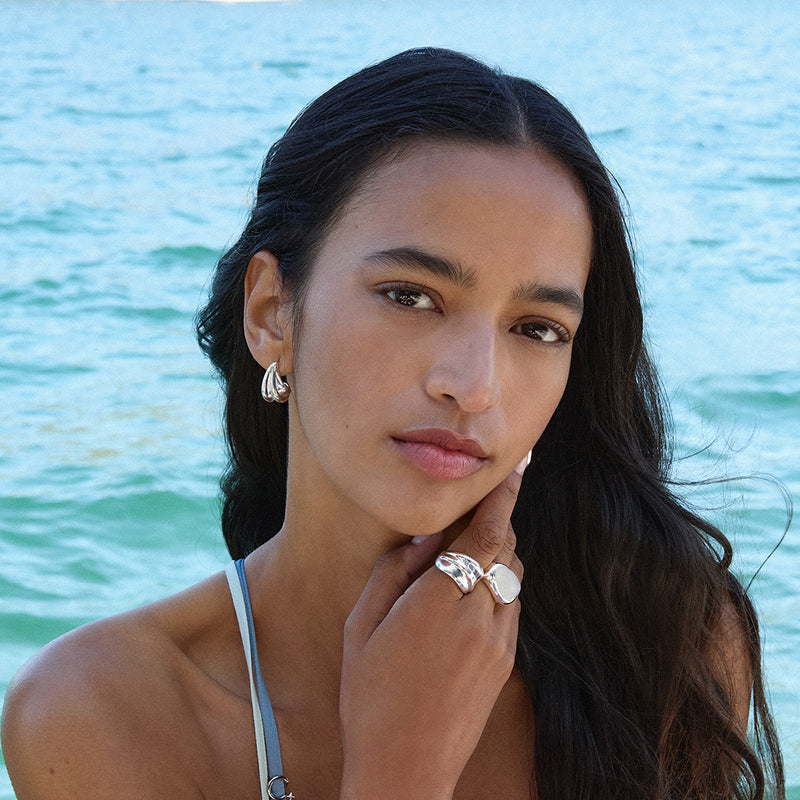 EMERGENCE MOONSTONE RING
