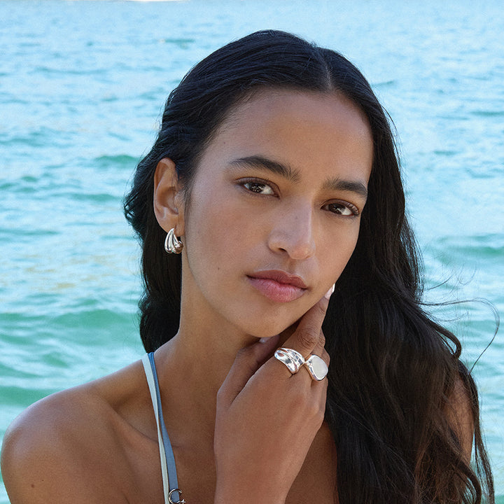 EMERGENCE MOONSTONE RING