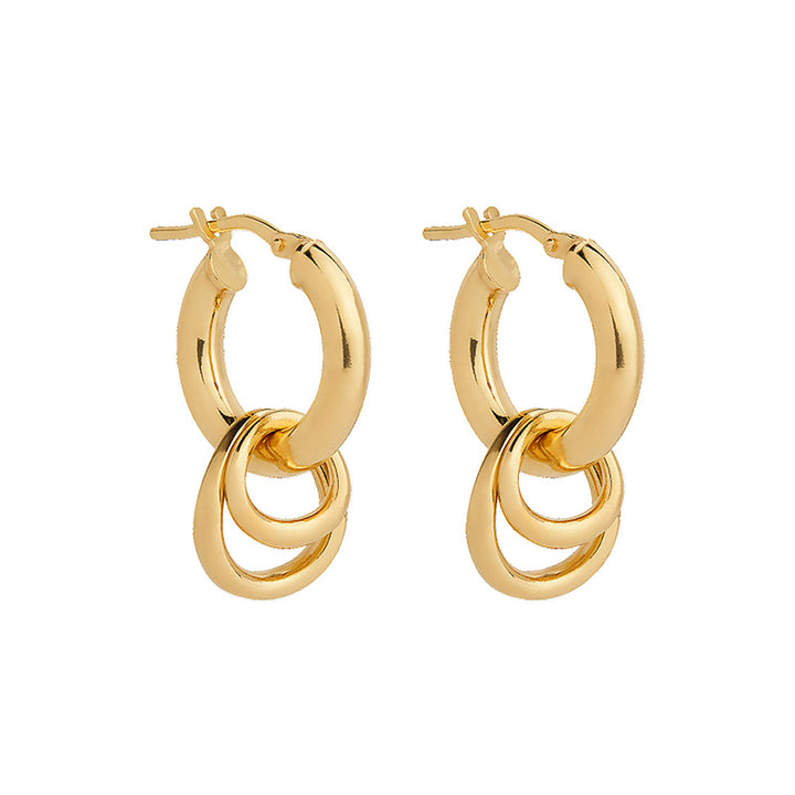 WHISPER HOOP EARRING