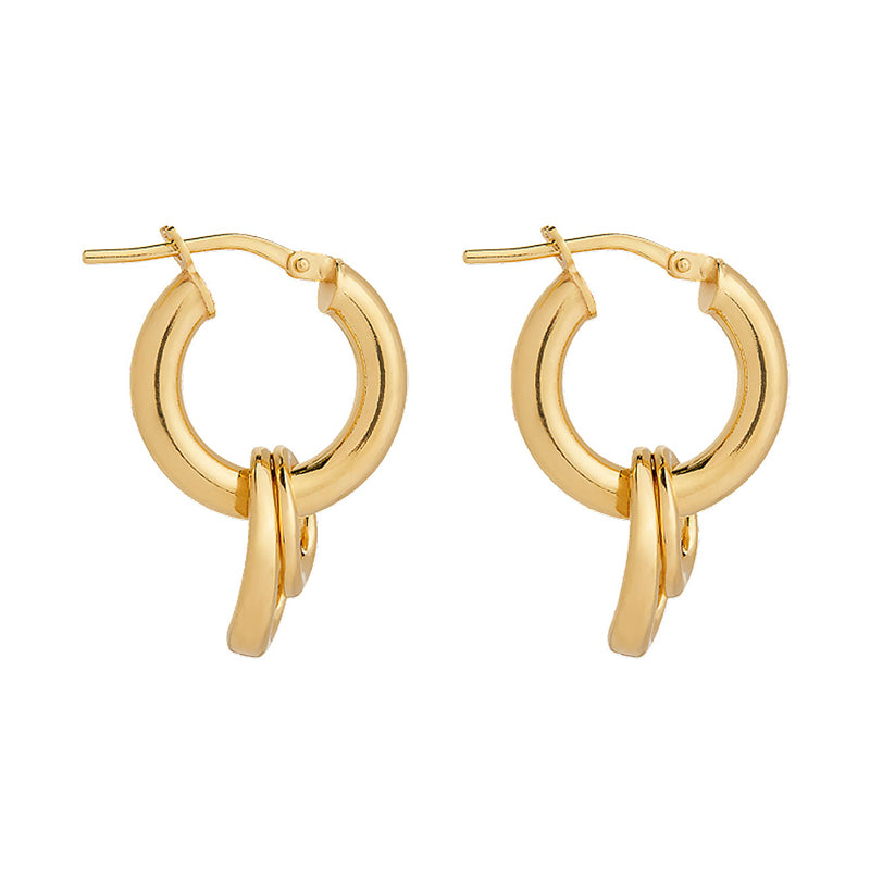 WHISPER HOOP EARRING