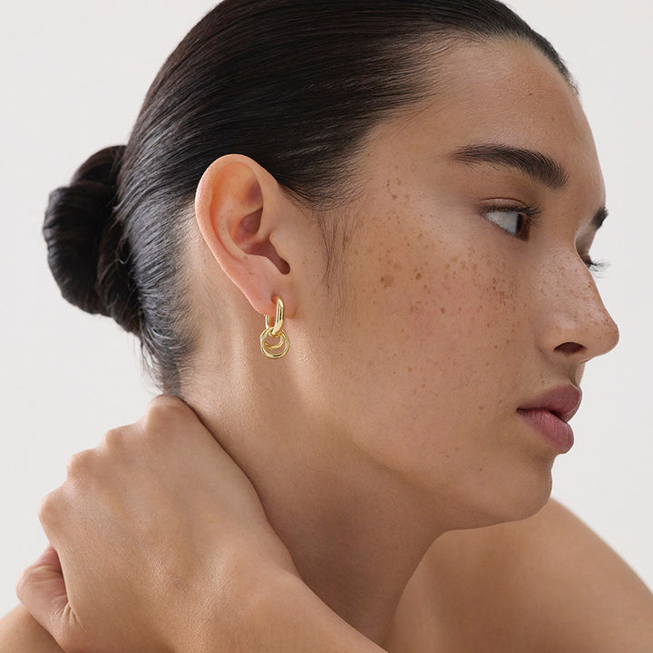 WHISPER HOOP EARRING