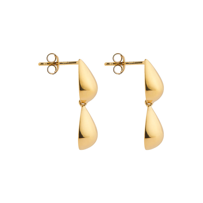 LIORA DOUBLE DROP STUD EARRING
