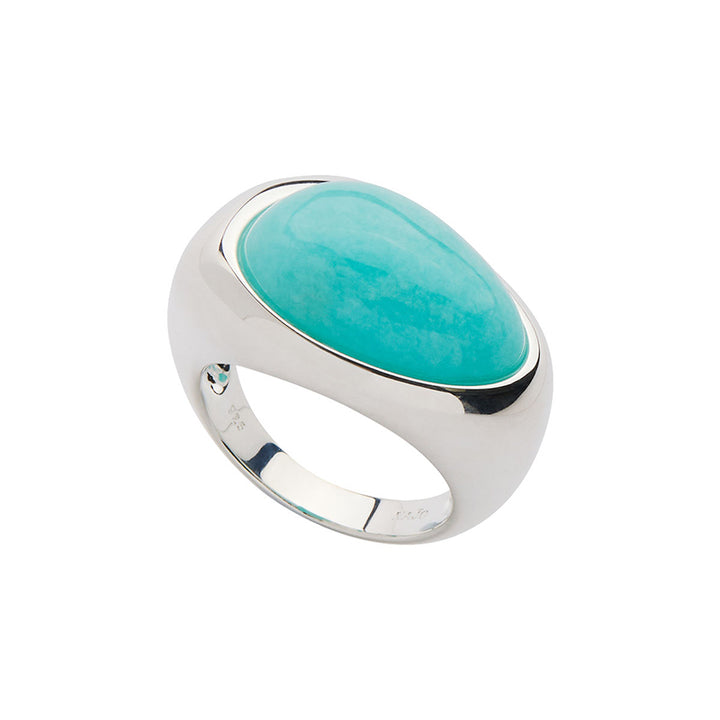 EMERGENCE AMAZONITE RING