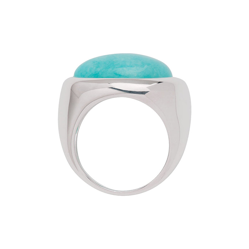 EMERGENCE AMAZONITE RING