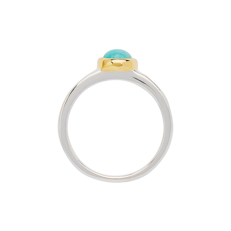 SOLACE AMAZONITE RING