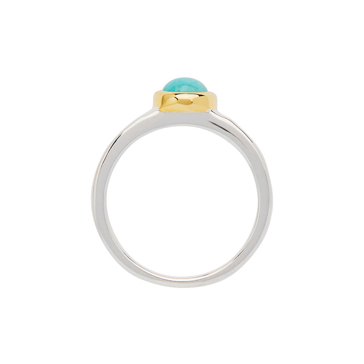 SOLACE AMAZONITE RING