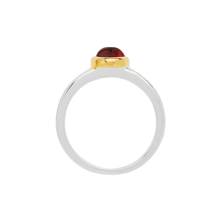 SOLACE GARNET RING