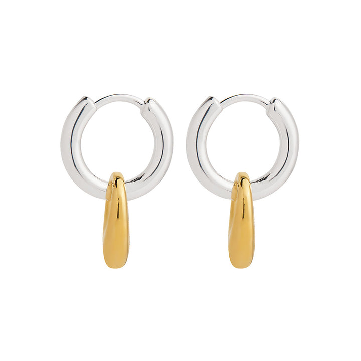 PETAL HUGGIE EARRING