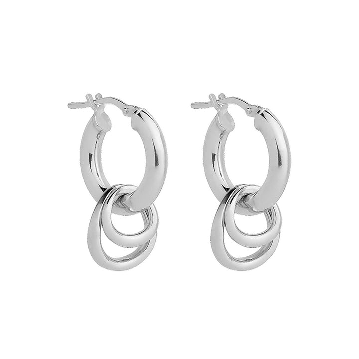 WHISPER HOOP EARRING