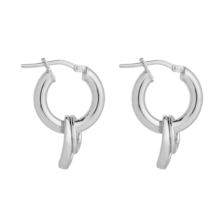 WHISPER HOOP EARRING