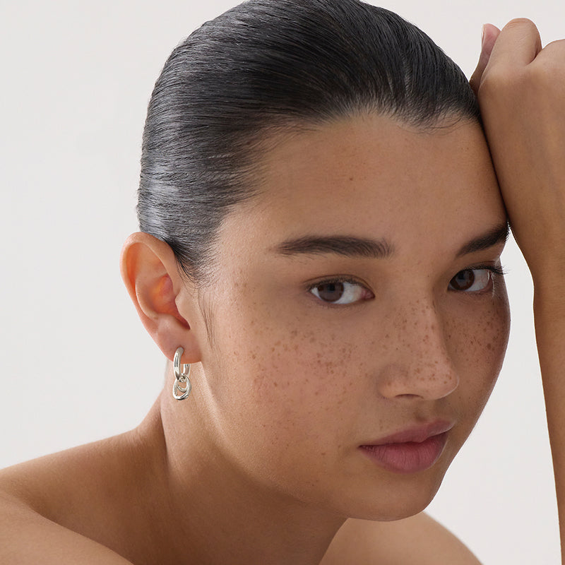 WHISPER HOOP EARRING