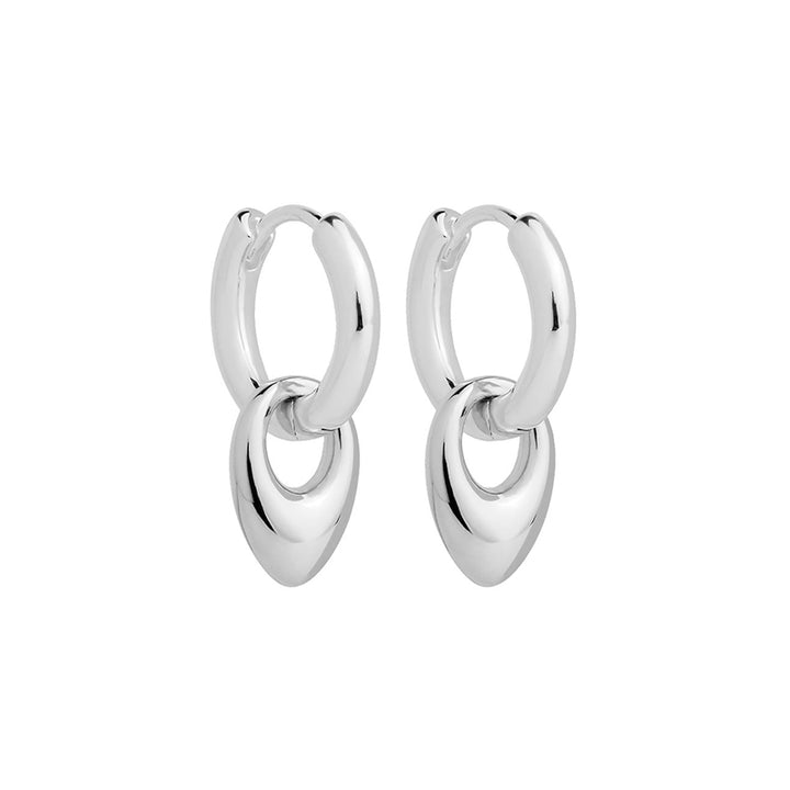 PETAL HUGGIE EARRING