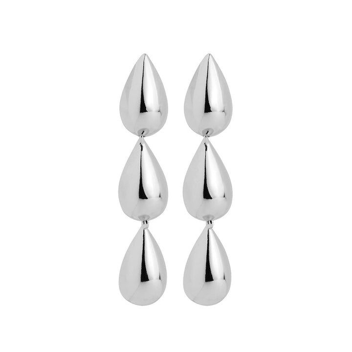 LIORA TRIPLE DROP STUD EARRING