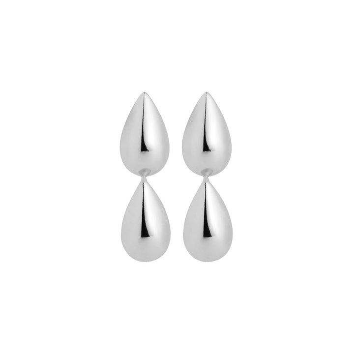 LIORA DOUBLE DROP STUD EARRING