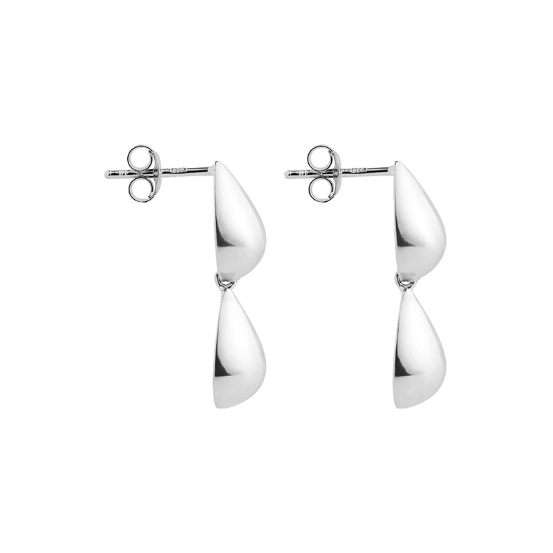 LIORA DOUBLE DROP STUD EARRING