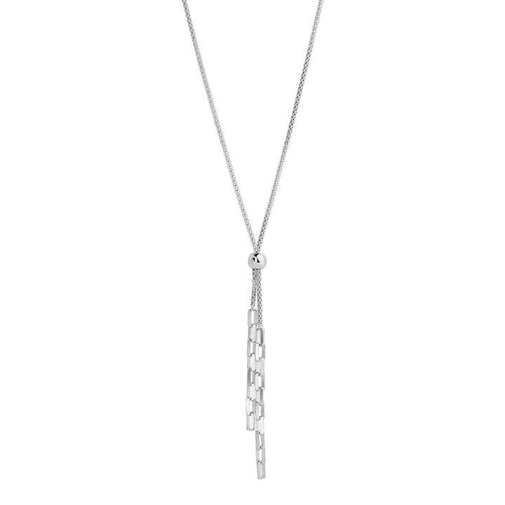 STARDUST CHAIN AND LINK NECKLACE
