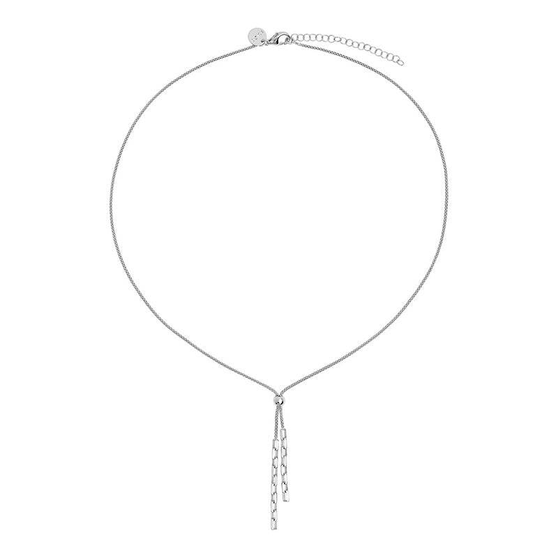 STARDUST CHAIN AND LINK NECKLACE