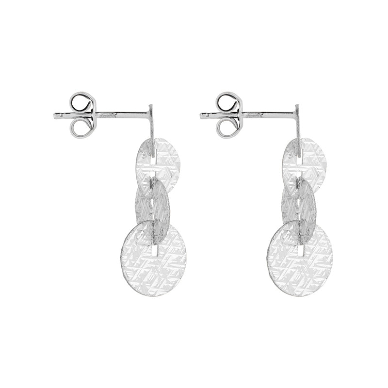 MILLELUCI CIRCULAR PETITE EARRINGS