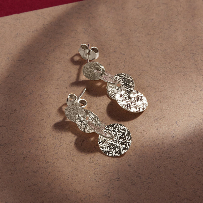 MILLELUCI CIRCULAR PETITE EARRINGS