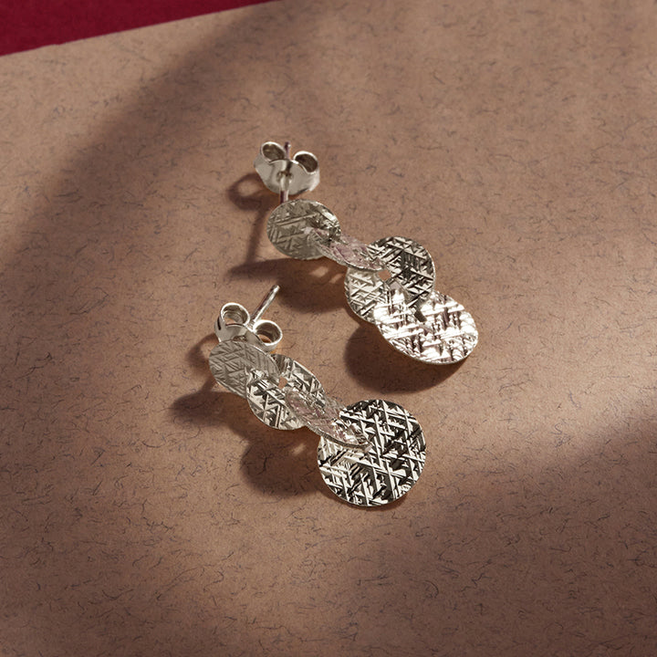 MILLELUCI CIRCULAR PETITE EARRINGS