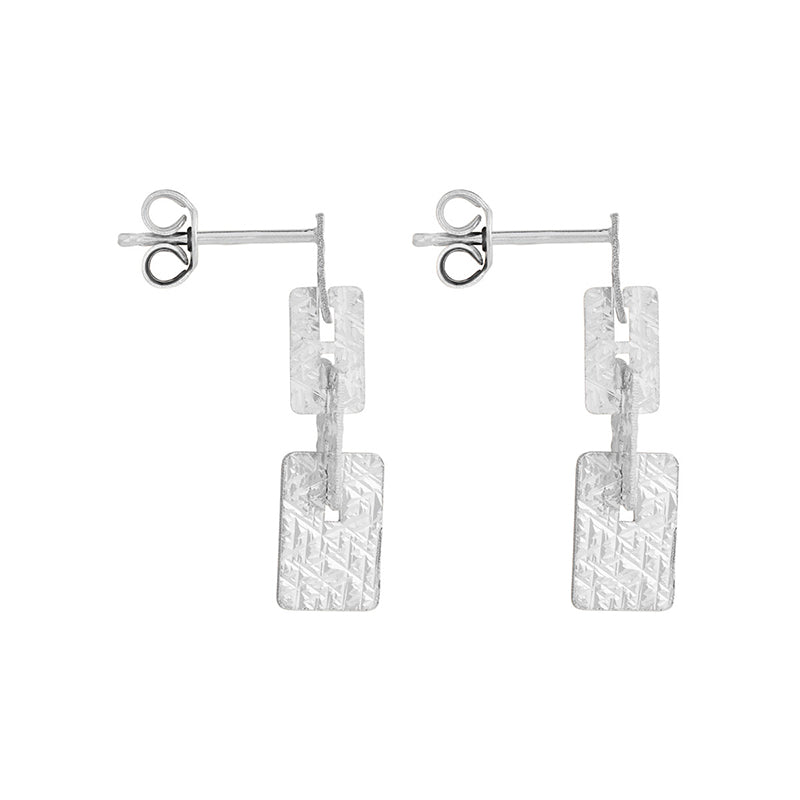 MILLELUCI RECTANGULAR PETITE EARRINGS