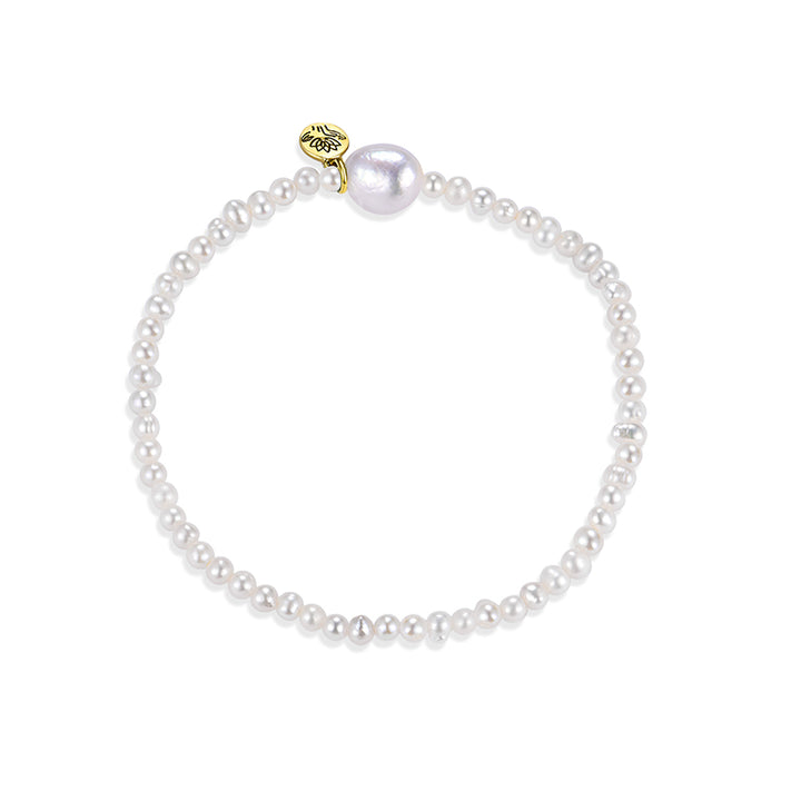 PEARL 'PROSPERITY' LUNA PEARL BRACELET